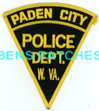 WEST VIRGINIA,PADEN CITY POLICE 2
